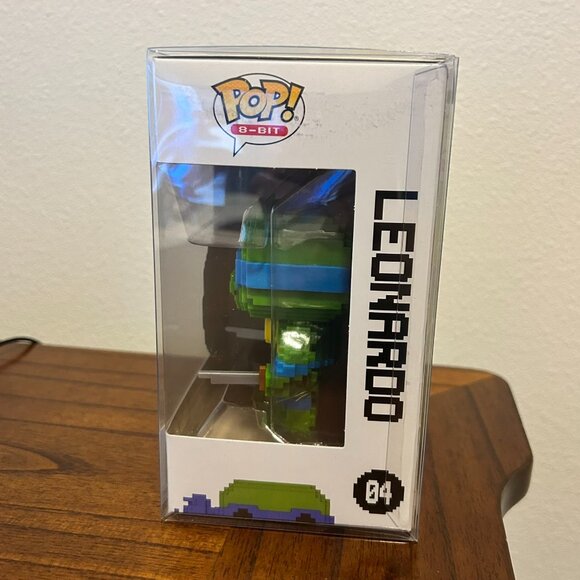 Funko POP! 8 Bit Teenage Mutant Ninja Turtles 8-Bit: Leonardo, Donatello Raphael - Picture 6 of 16